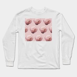 Blush ranunculus - pink Long Sleeve T-Shirt